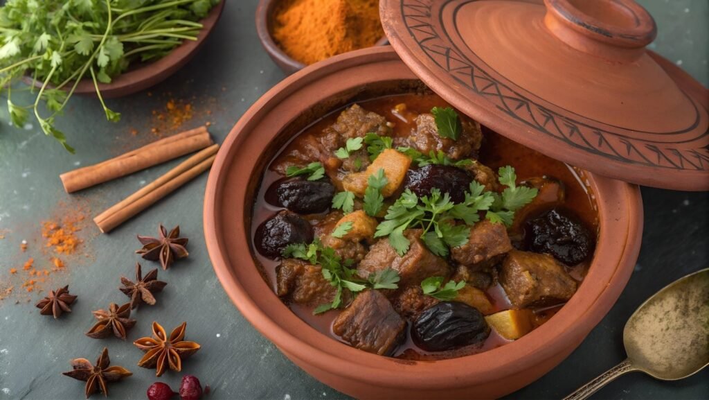 Exploring the Rich Flavors of Paleo Moroccan Lamb Tagine with Root Vegetables
