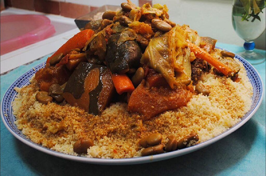 Savoring Morocco: Crafting an Authentic Moroccan Couscous with Lamb Savoring Morocco: Crafting an Authentic Moroccan Couscous with Lamb