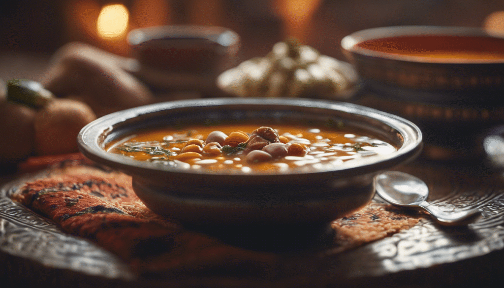 How to Make Moroccan Harira Soup at Home: A Journey Through Flavor and Tradition